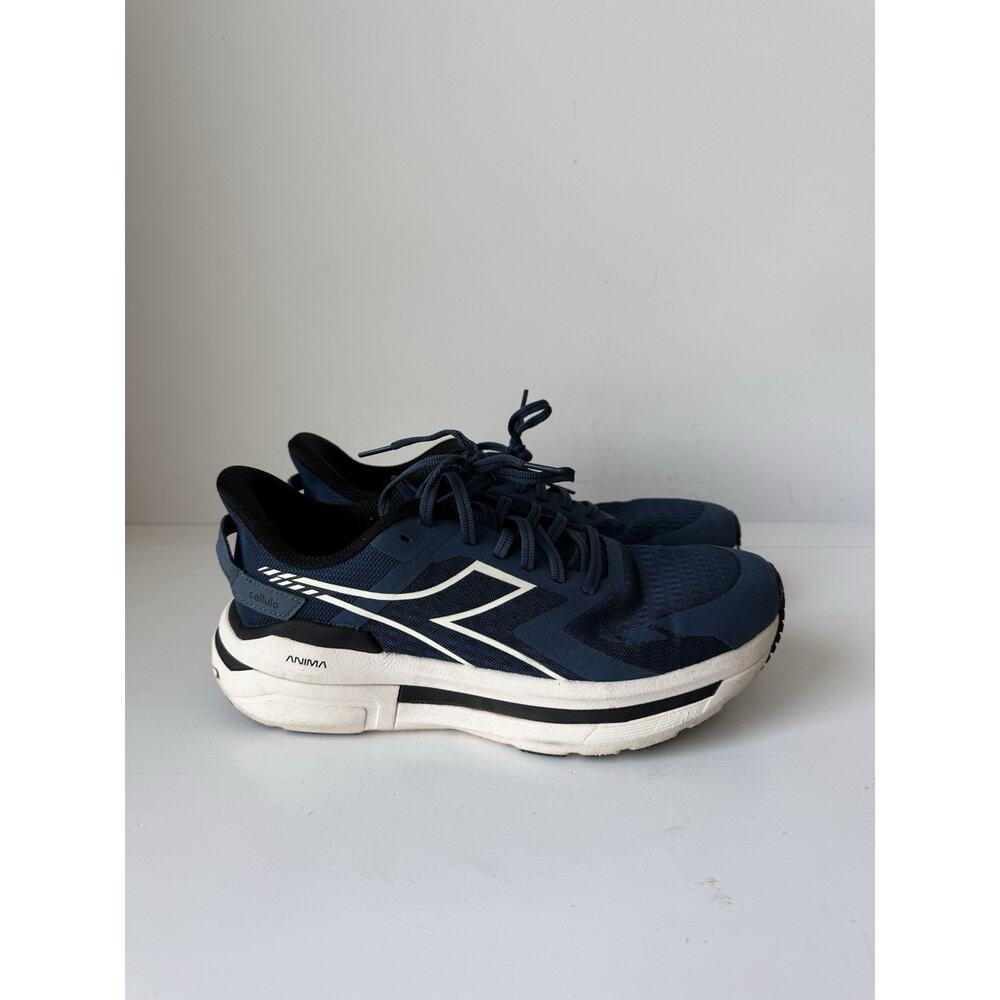 Diadora Cellula Men's Running Shoes Size 10.5 Blue
